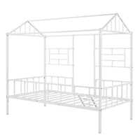 Streamdale Twin Metal Bed Frame with Slat Support