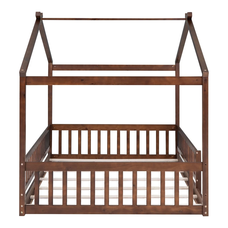 Streamdale Wood Bed Frame Kids Teens Girls Boys