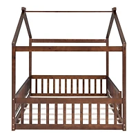 Streamdale Wood Bed Frame Kids Teens Girls Boys