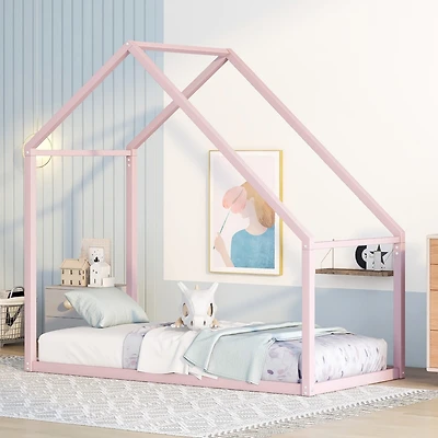 Streamdale Twin Metal House Bed Kids
