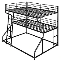 Streamdale Triple-Tier Bunk Bed with Extended Access