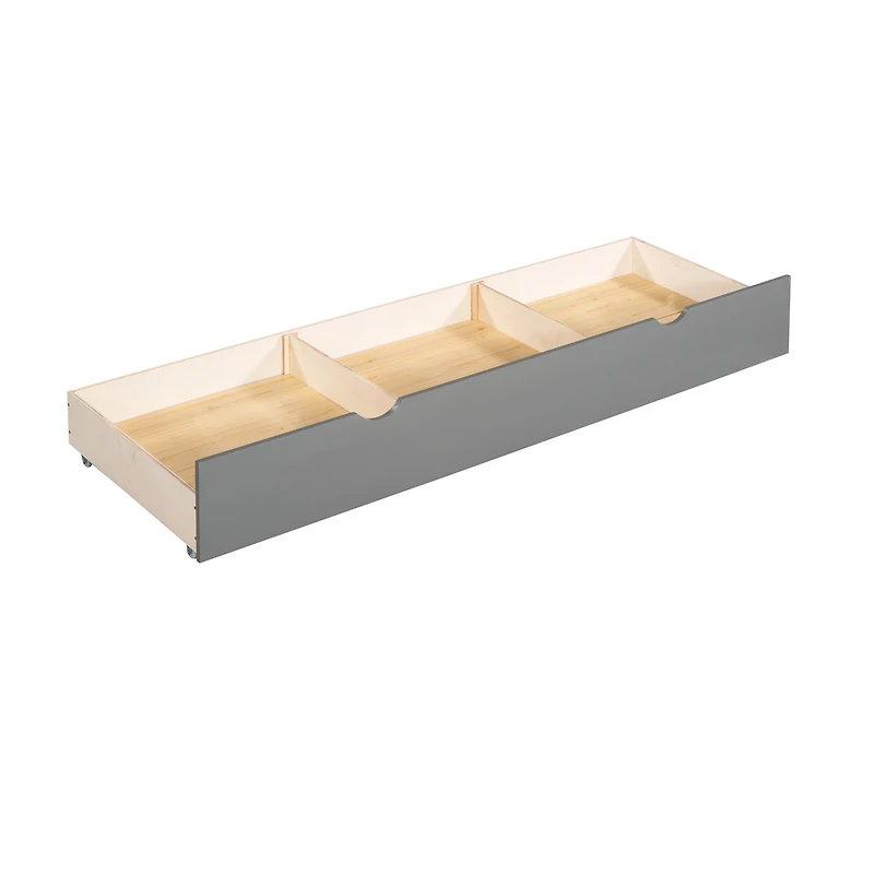 Streamdale Twin L-Shaped Bunk Bed With Drawers