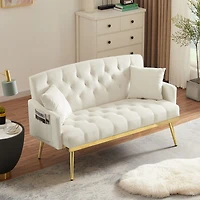 Simplie Fun 2 Seater Sofa for Home or Office Use