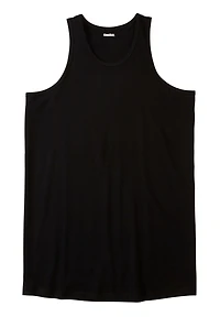 KingSize Big & Tall Shrink-Less Lightweight Longer-Length Tank