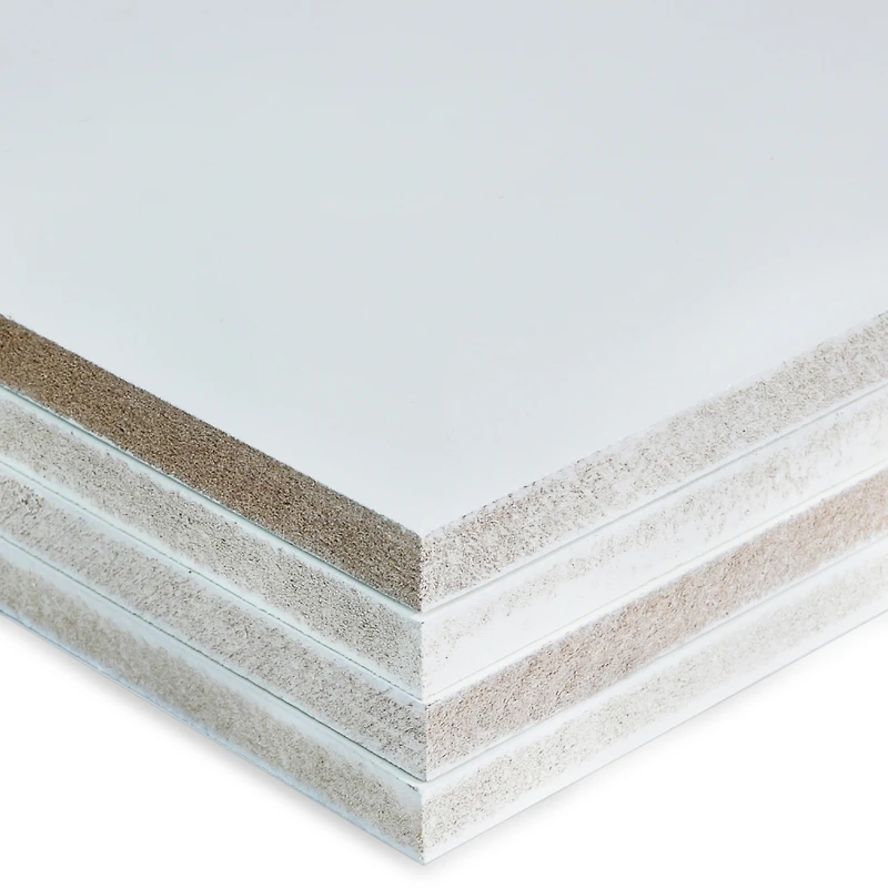 Simplie Fun 3-Coated Primer Door Panels Waterproof, Aesthetic, & Durable