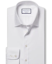 Charles Tyrwhitt Men's Slim-Fit Non-Iron Solid Dress Shirt