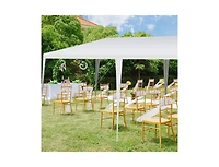 Slickblue 10 x 20 Feet Waterproof Canopy Tent with Tent Peg and Wind Rope