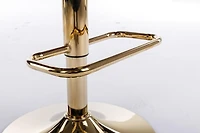 Streamdale Furniture Chrome Swivel Bar Stools Set