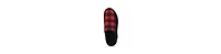 Muk Luks Mens Staughton Clog Slipper, Black, 12