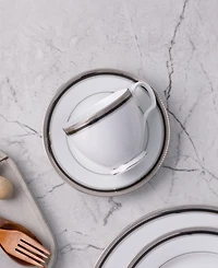 Austin Platinum 5-Piece Place Setting, Service for 1