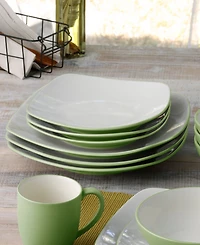 Noritake Colorwave Square Dinner Plates, Set of 4
