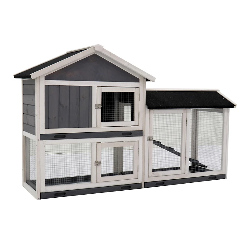 Streamdale Small Animal Housing Options Hutch, Cage & Pet House
