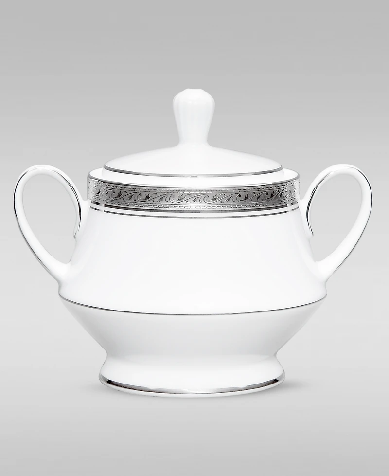 Noritake Crestwood Platinum Sugar Creamer Set