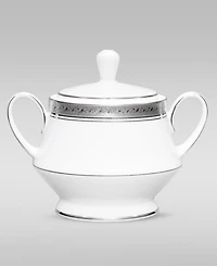 Noritake Crestwood Platinum Sugar Creamer Set