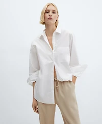 Mango Women's Drawstring Jogger Trousers
