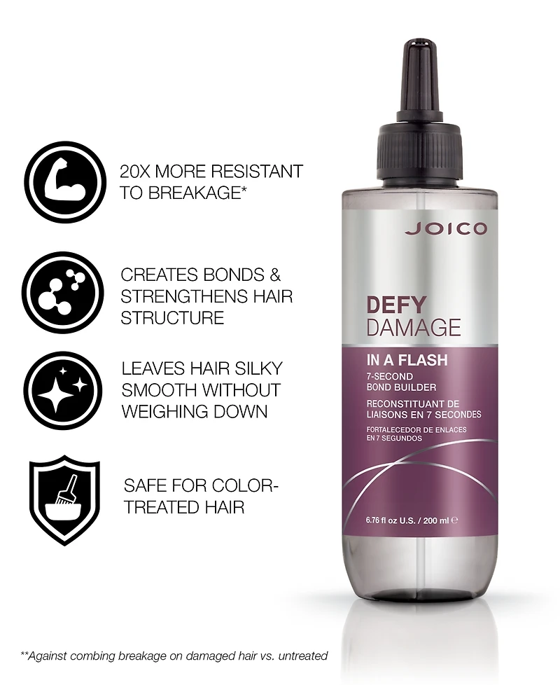 Joico Defy Damage In A Flash 7-Second Bond Builder, 6.76 oz.