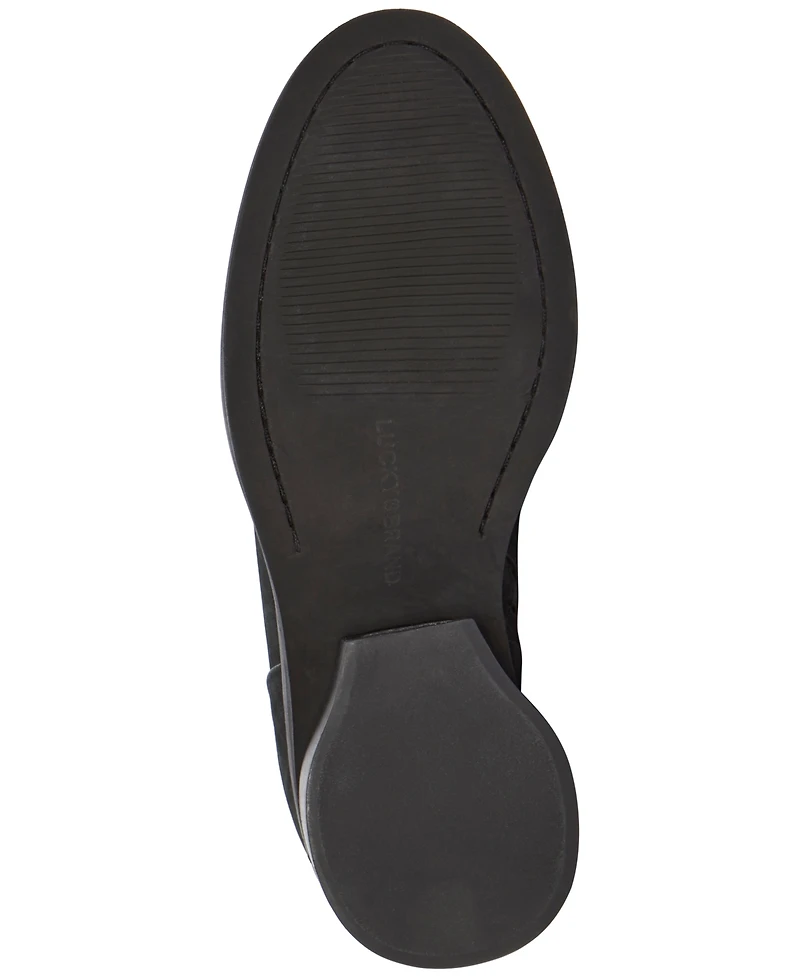 Lucky Brand Women's Caddier Block-Heel Dress Booties