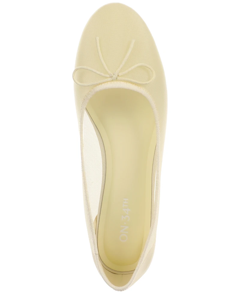 On 34th Women's Claudiaa Mesh Ballet Flats, Created for Macy's