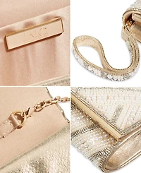 I.n.c. International Concepts Caitlinn Mini Beaded Clutch Crossbody, Created for Macy's
