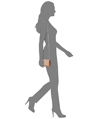 I.n.c. International Concepts Caitlinn Crystal Ombre Mini Clutch Crossbody, Created for Macy's