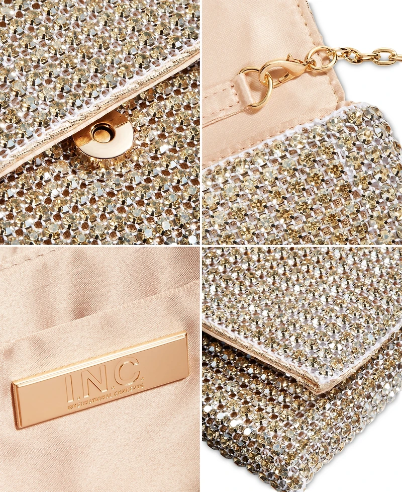 I.n.c. International Concepts Prudence Small Diamond Mesh Crossbody, Exclusively at Macy's