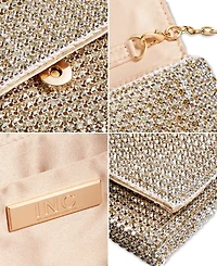 I.n.c. International Concepts Prudence Small Diamond Mesh Crossbody, Exclusively at Macy's