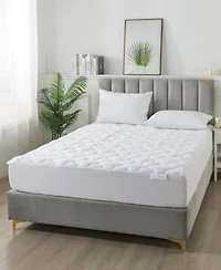 Royal Velvet 300 Thread Count Cotton Waterproof Stain Resistant Mattress Pads