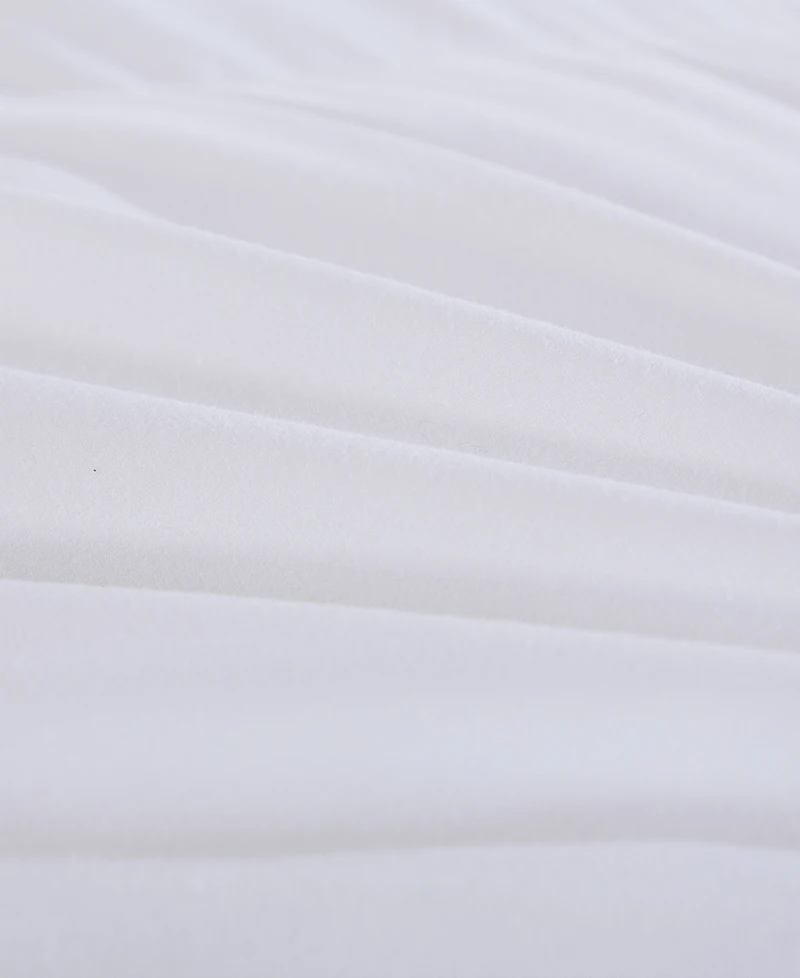Royal Velvet 5" Feather Bed with Cotton Cover, King