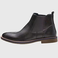 Alpine Swiss Men's Owen Chelsea Boots Pull Up Ankle Boot Genuine Leather Lined
