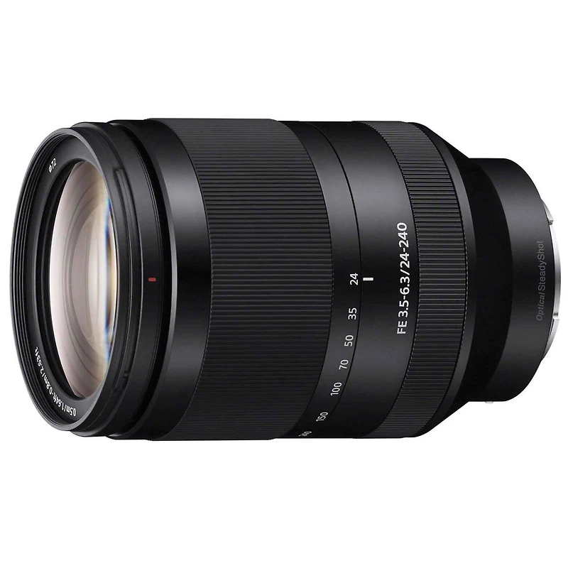 Sony Fe 24-240mm f/3.5-6.3 Oss Lens for Sony E