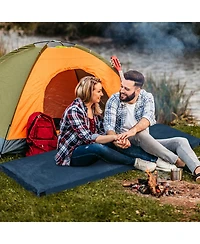 Lightweight Portable Memory Camping Mattress with Carrying Bag