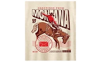 Hybrid Apparel Montana Stamp Plus Graphic T-Shirt
