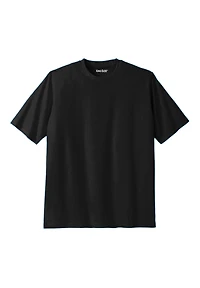 KingSize Big & Tall Shrink-Less Lightweight Crewneck T-Shirt