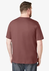 KingSize Big & Tall Shrink-Less Lightweight Crewneck T-Shirt