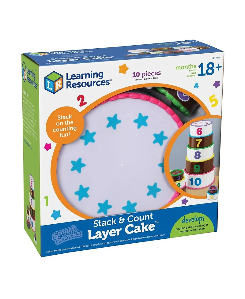 Learning Resources Stack and Count Layer Cake