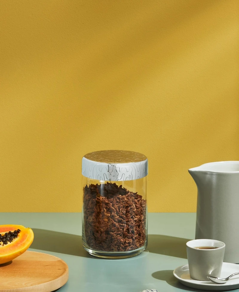 Alessi 2 Cup Jar with Lid by Marcel Wanders