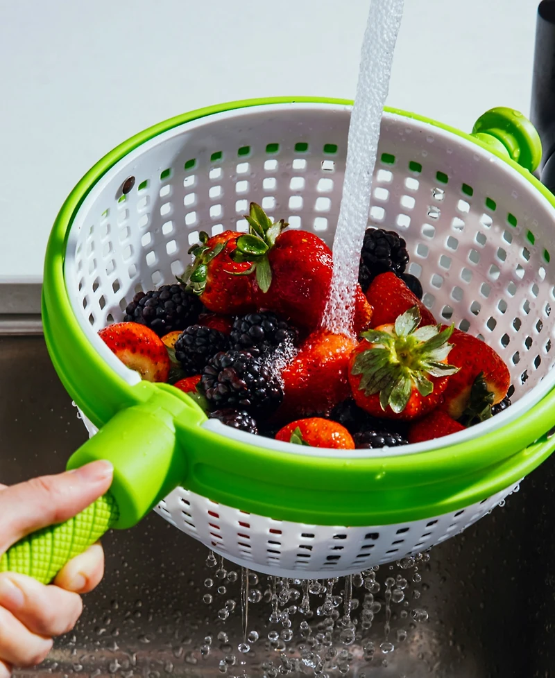 Dreamfarm Spina Vegetable and Fruit Colander and Salad Spinner
