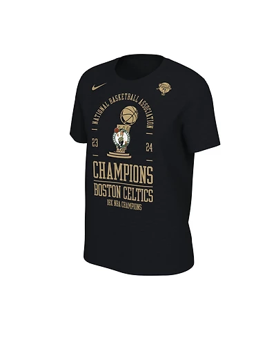 Nike Women's Boston Celtics 2024 Nba Finals Champions Locker Room T-Shirt