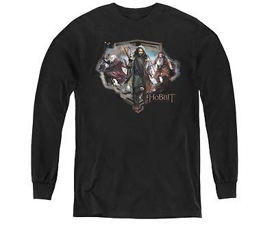 The Hobbit Youth Three Dwarves Long Sleeve Sweatshirts
