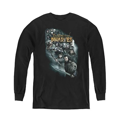 The Hobbit Youth Company Of Dwarves Long Sleeve Sweatshirts