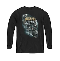 The Hobbit Youth Company Of Dwarves Long Sleeve Sweatshirts