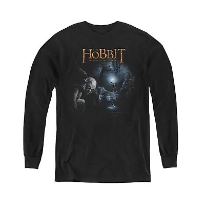 The Hobbit Youth Light Long Sleeve Sweatshirts