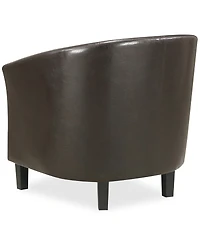 Westbrook Faux Leather Tub Chair