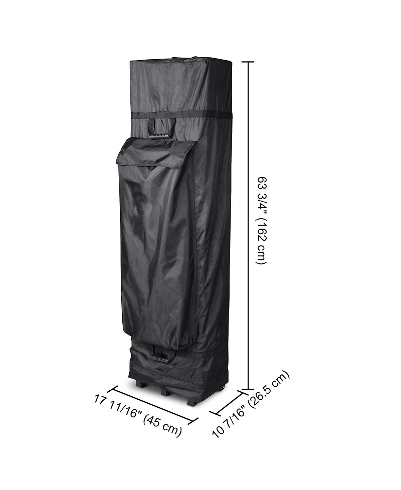Universal Canopy Carry Bag Wheeled Pop Up Shelter Storage Case 10x20ft Canopy