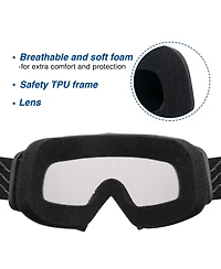 Ahr GOG01 Motorcycle Goggles Riding Motocross Snowmobile Dirt Bike Off Road Atv Lens