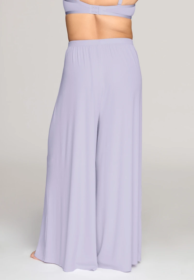 Cuup Plus The Lounge Pant - Modal Silk Rib