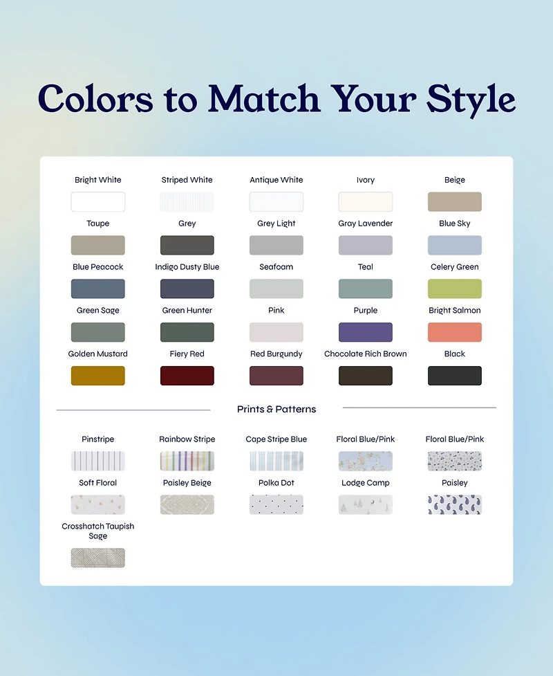 Soft Cotton Sheet Set