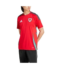 Adidas Men's Scarlet Wales National Team 2024 Home Replica Jersey