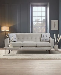 Homelegance White Label Lafael 87" Sofa