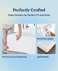 Soft Cotton Sheet Set